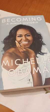 Livro da Michelle Obama