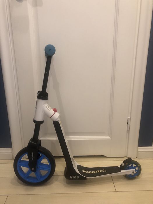 KIDO Hulajnoga Rowerek biegowy 2w1 świecące kółka