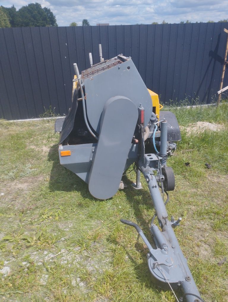 Putzmeister p13 Штукатурна станція