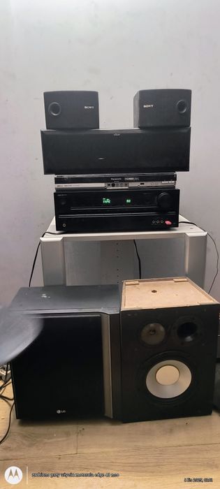 Zestaw kina domowego