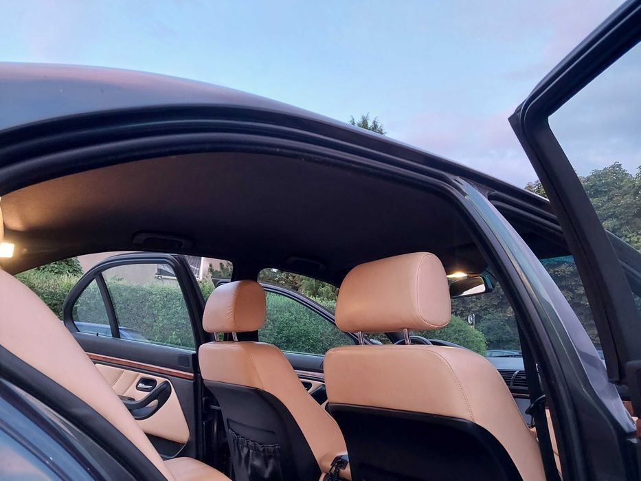 BMW e39 2.5 individual Scarab Green(444) M-pakiet Jedyna taka ,Zamiana