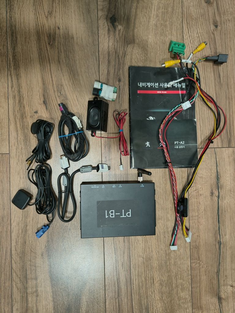 Андроід-Авто GPS Citroen Peugeot