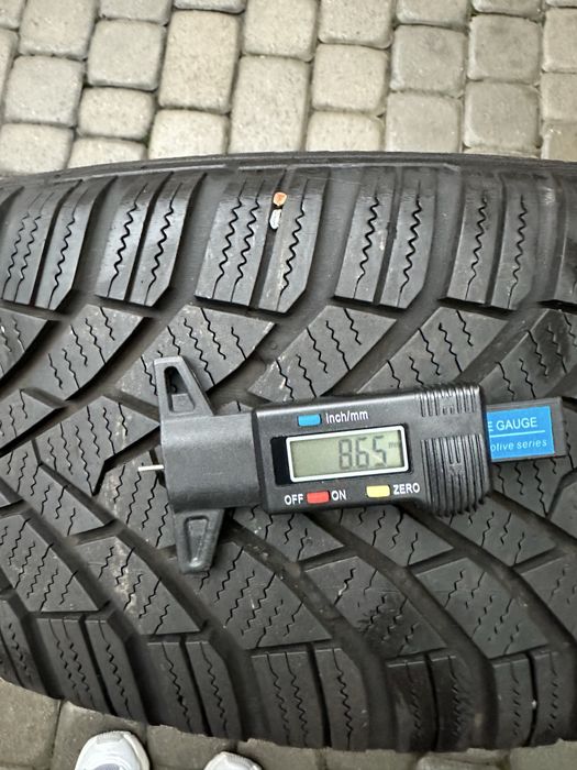 205/55/r16 Continental 7-8мм 2шт диски5:112 dia57