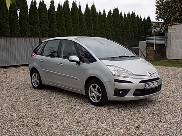 Citroen C4 PICASSO 1,6Pb Klima Bez Rdzy !!!