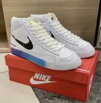 Новые стильные женские кроссовки Nike blazer mid 77