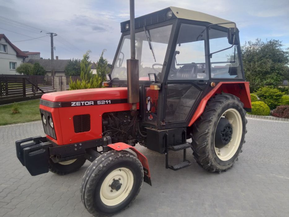 Zetor 5211 krajowy super stan