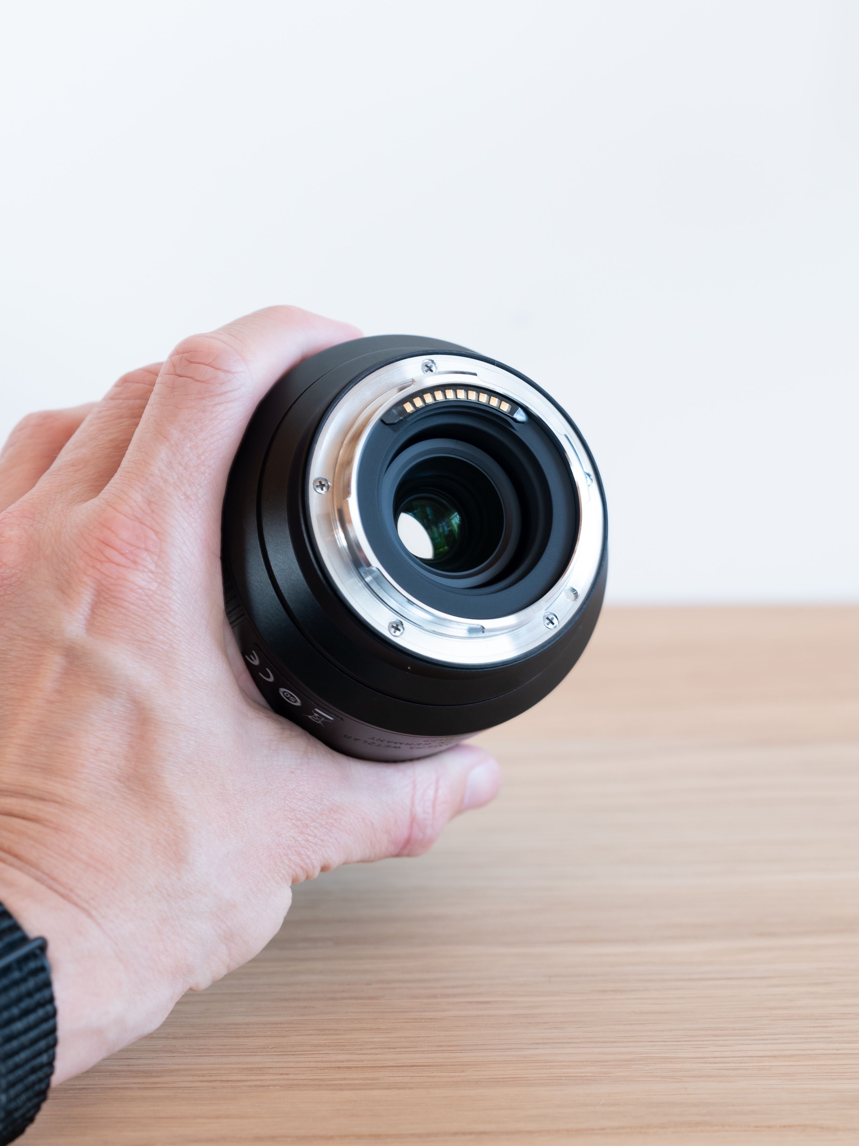 Objectiva Leica Super-Vario-Elmar-SL 16-35 como nova