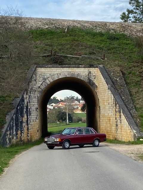 Mercedes Benz w123 clássico