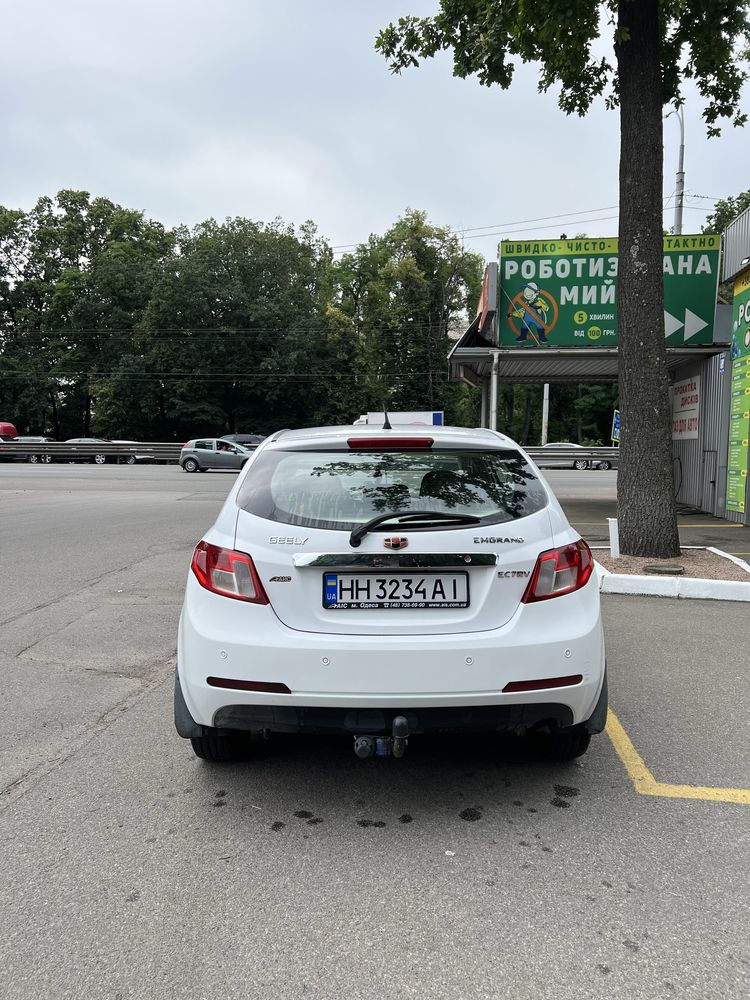 Geely Emgrand EC7-RV 2011 р газ/бензин