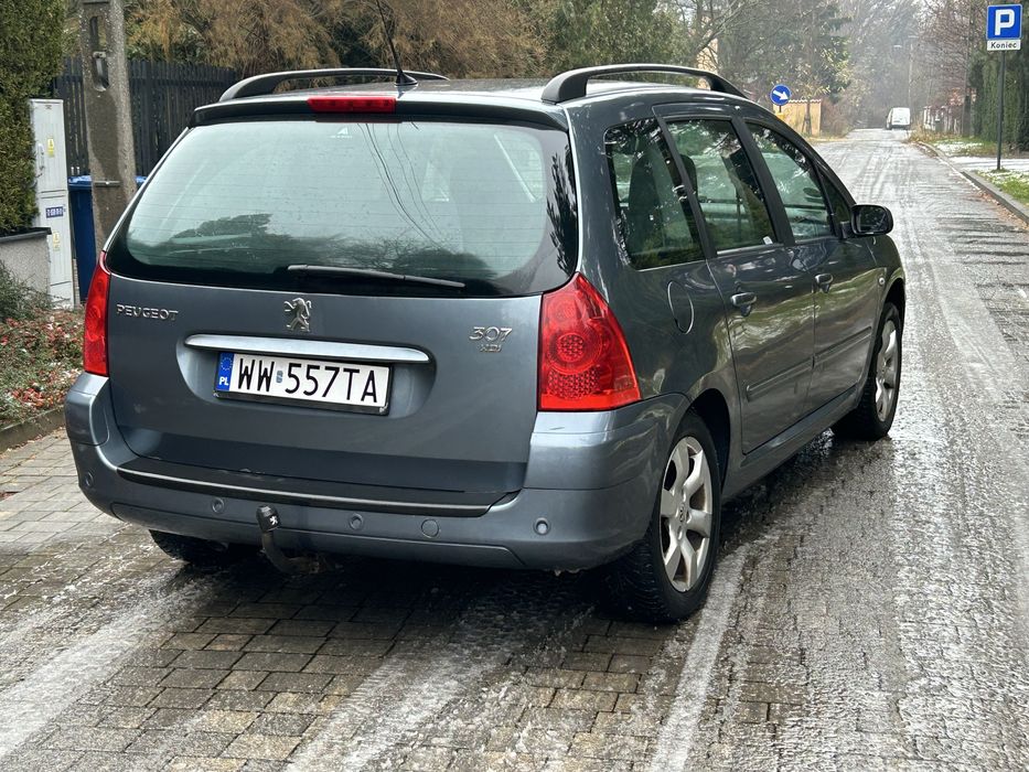 Peugeot 307 SW_1.6 HDI_Klimatronik_2007r_