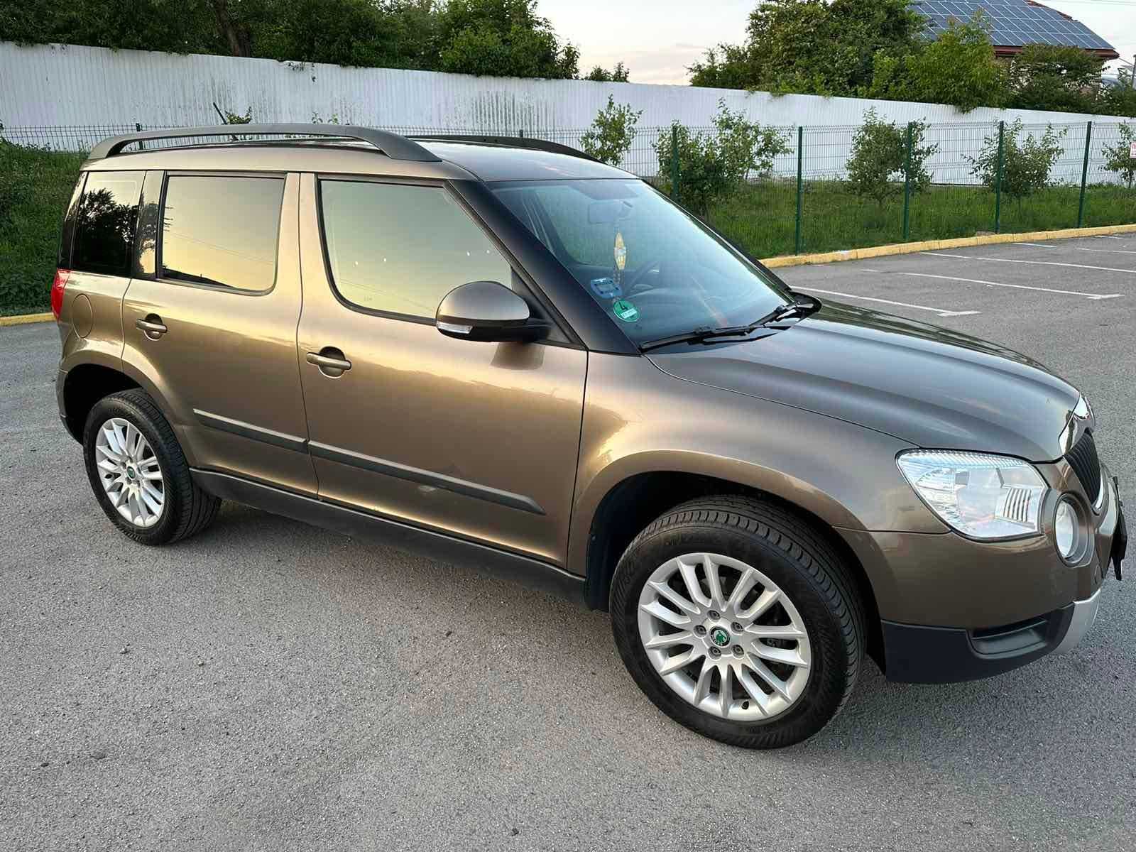 Skoda Yeti  2011