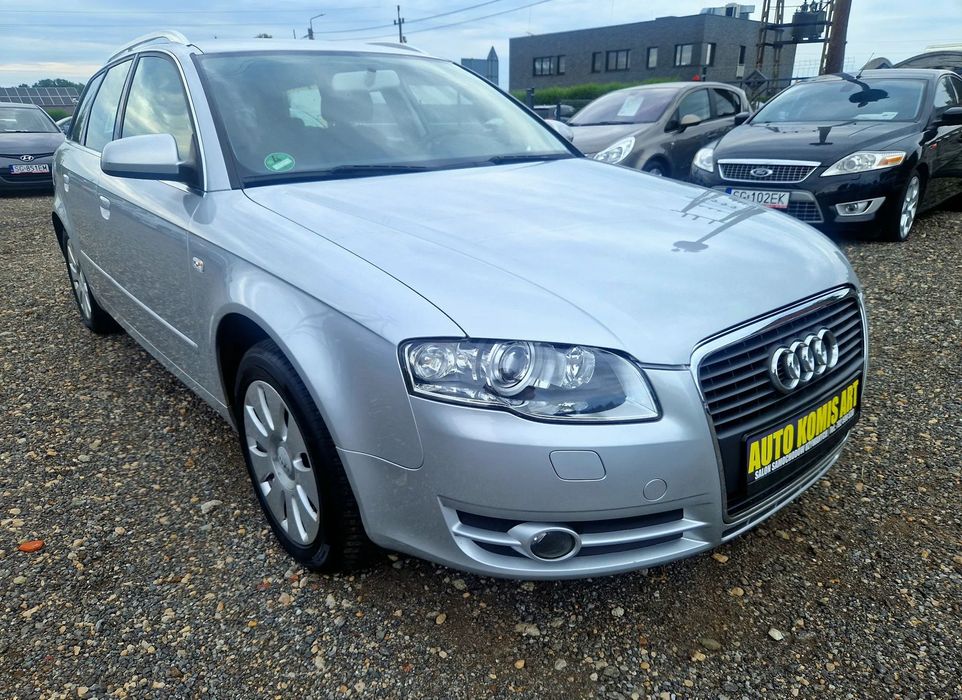 Audi A4 Avant Sprowadz/ Zarejestr /Serwis/Zadbany/Gwarancja