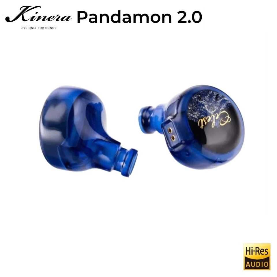 ⇒ Kinera Celest Pandamon 2.0 - наушники c планарным драйвером SPD 2.0™