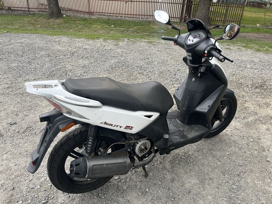 Skuter Kymco Agility City 125 4t USZKODZONY