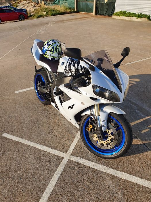 Yamaha r1 2004 motor avariado