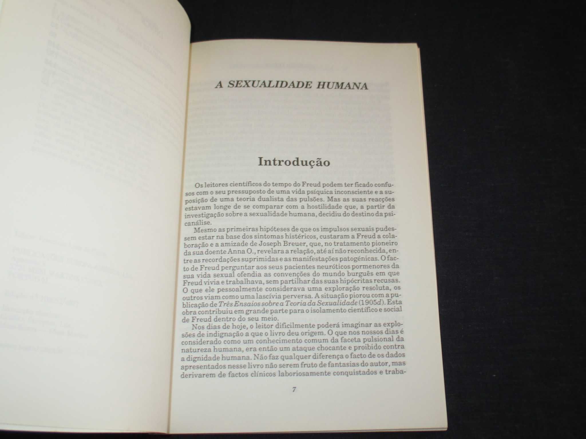 Livro Teria da Sexualidade Textos Essenciais da Psicanálise Freud