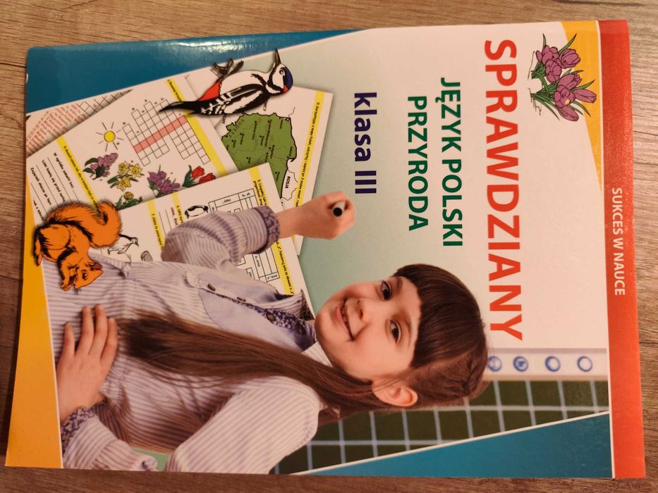 Sprawdziany przyroda język polski klasa 3