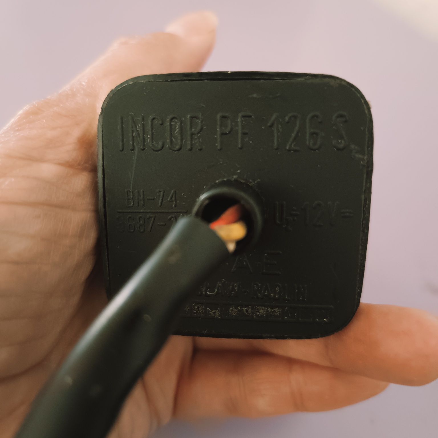 INCOR PF 126s regulator wycieraczek