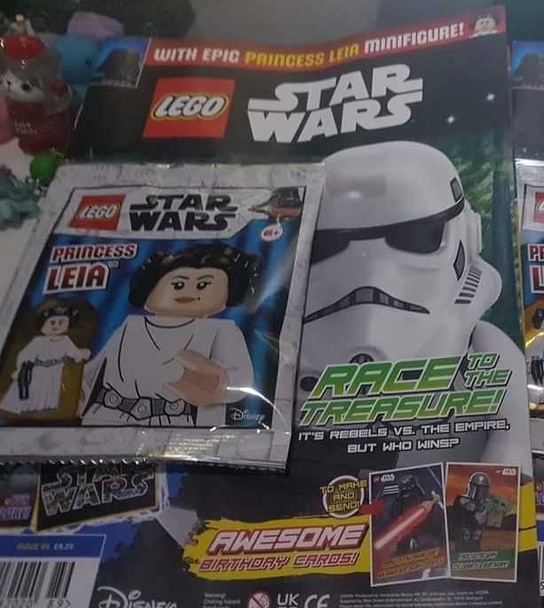 LEGO STAR WARS – “Princess Leia” Polybag 912289 NOVO e SELADO