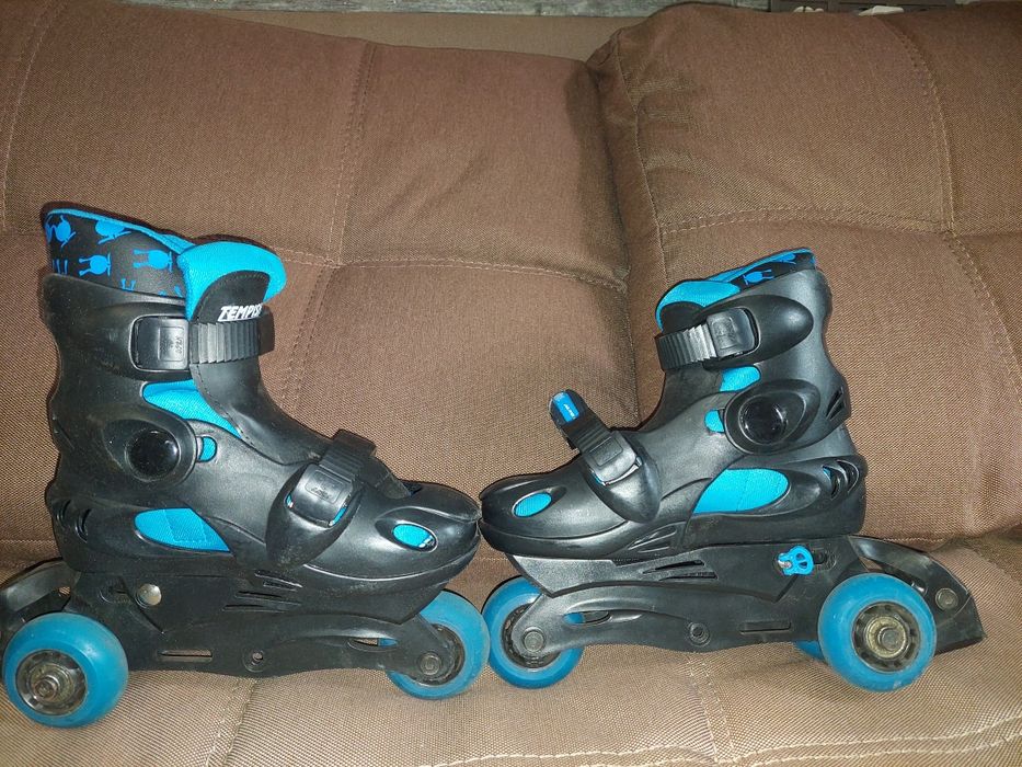 Детские ролики+защита Tempish 30-33