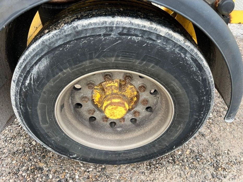 Przyczepa do hakowca 22,5 TARCZA poduszka rolnicza platforma laweta