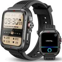Smartwatch Uomo, 1.8″ męski, monitor aktywności
