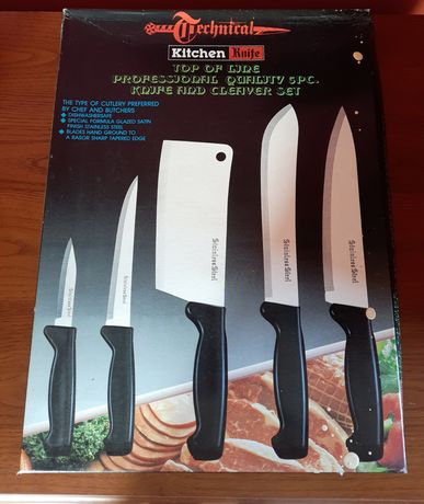 Noże kuchenne knife zestaw