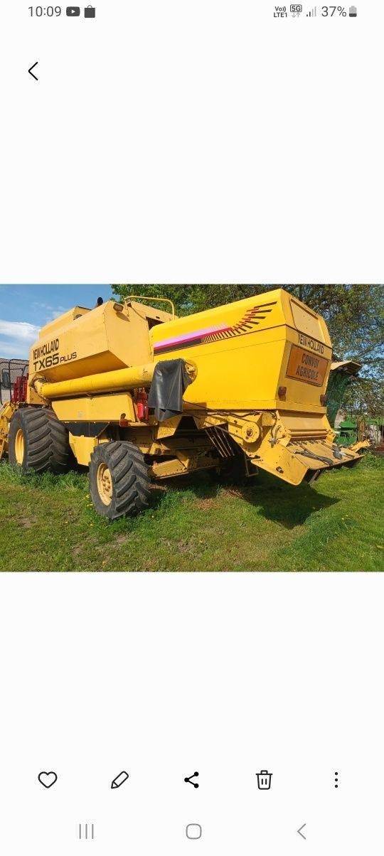 new holland tx 65 plus 4x4 .tx34
