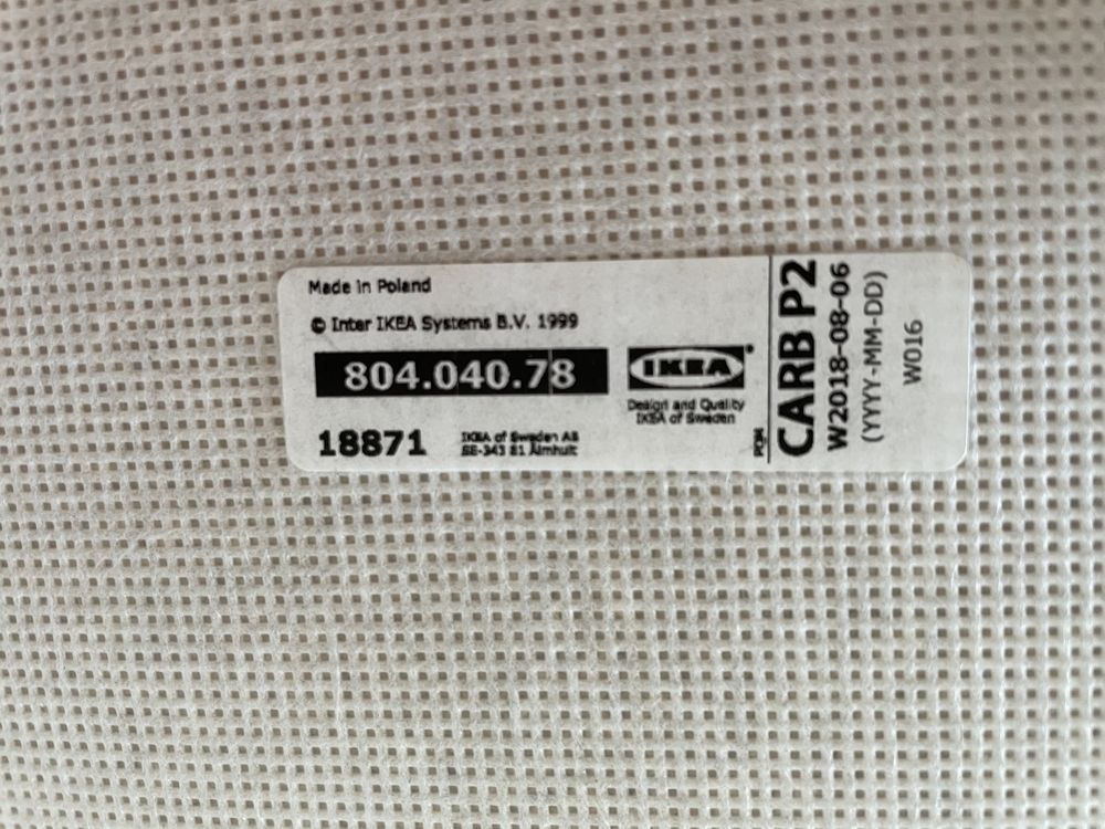 Łóżko z pojemnikiem IKEA 160cm