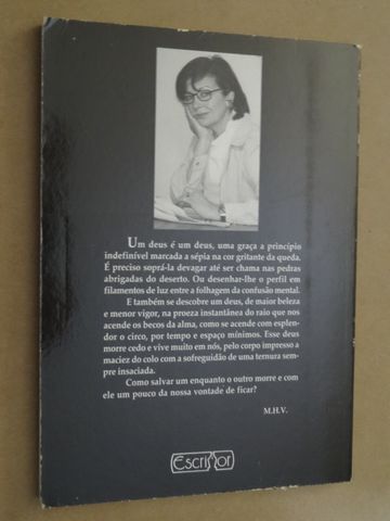 O Deus Que Guarda o Escritor de Maria Helena Ventura