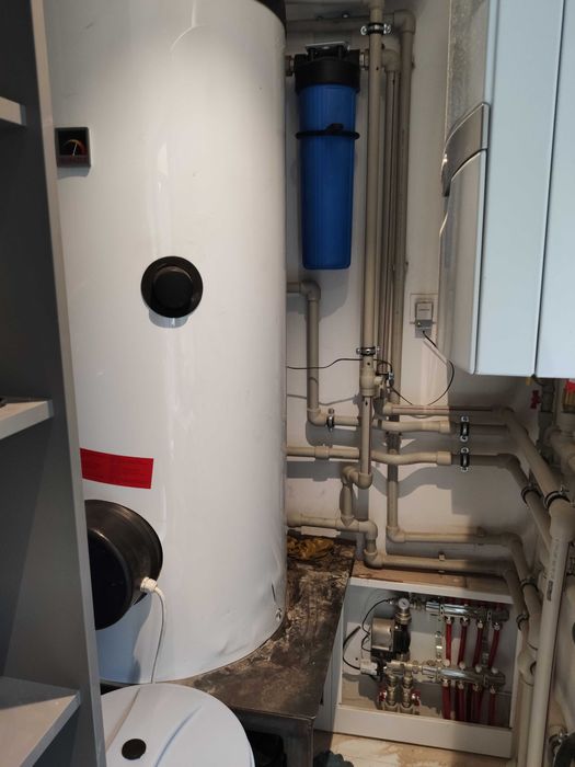 Дезинфекция бойлера и труб