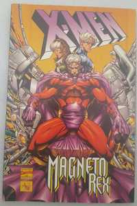 Universo Marvel Deluxe - X-Men: Magneto Rex - Devir