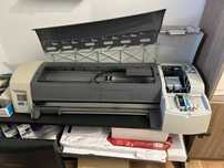 Drukarka HP designjet 110 plus
