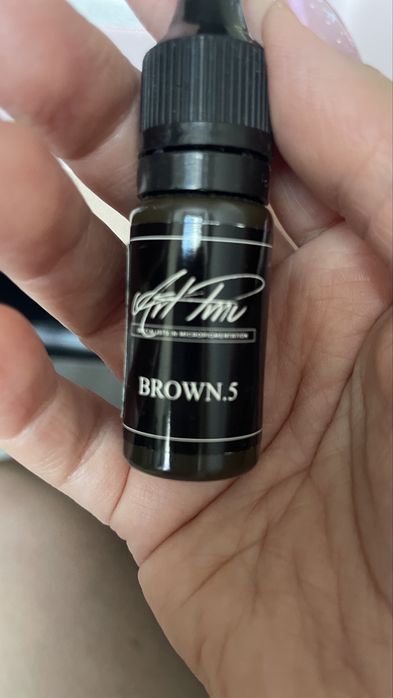 Pigment art pmu brown 5