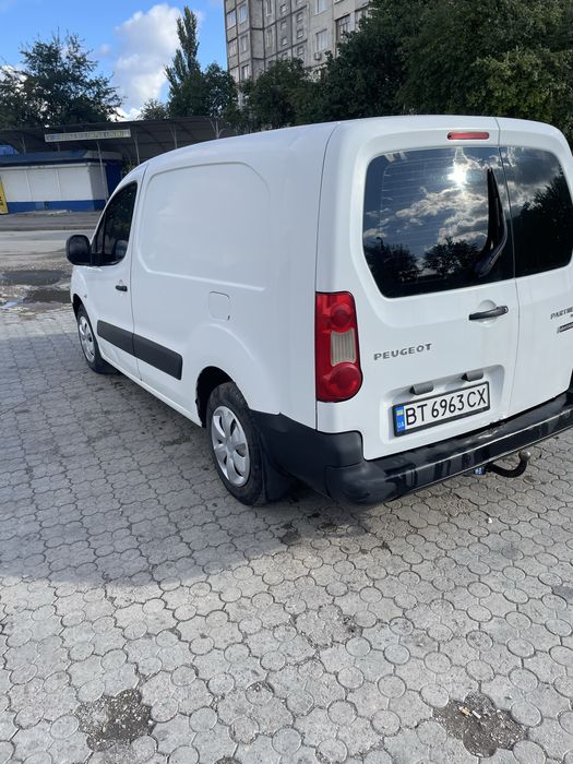 Пежо партнер