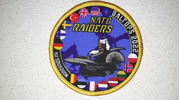 Patch Baltops 2022 ćwiczenia Nato Raiders