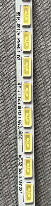 taśma listwa Led do TV LG 42'' 10pin, nr produktu: 6916L-0912A...