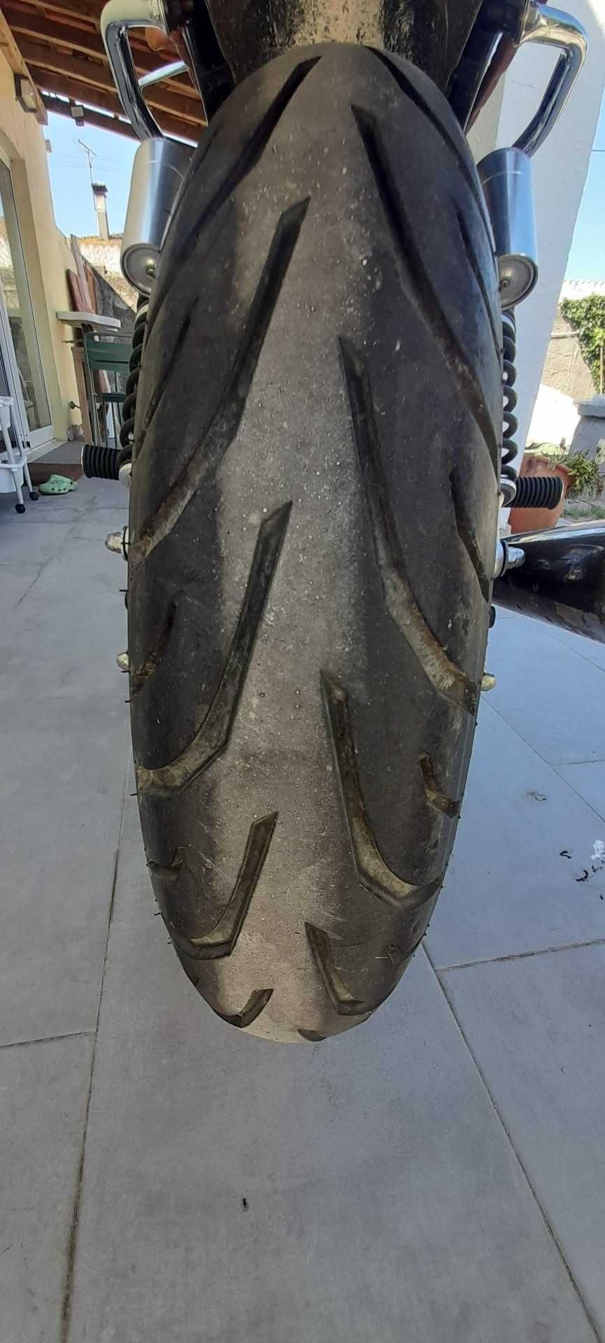 vendo mota 125 ,4000 kms reais ano 2018