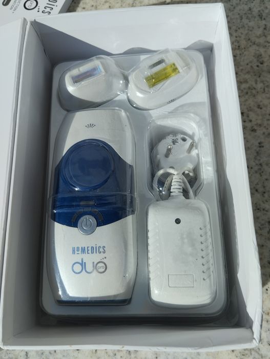 Епілятор HoMedics Duo Pro 3в1 IPL-HH170-EU