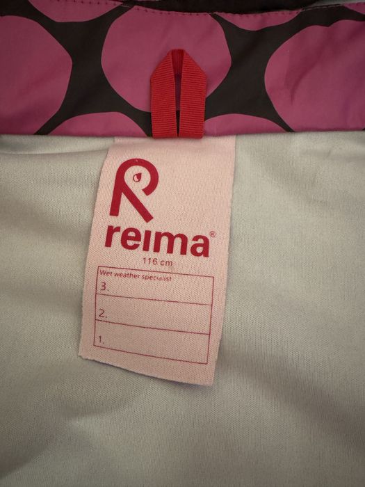 Зимова куртка дощовик Reima