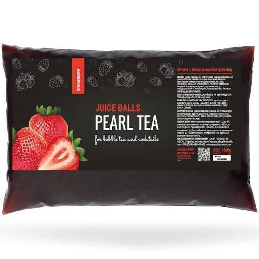 Солодкі кульки а соком всередині Бабл Ті 1800г , 210г