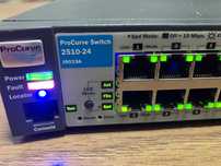Сетевой коммутатор HP ProCurve 2510-24 под ремонт