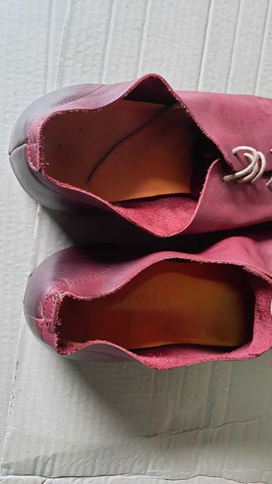 Туфлі чоловічі м'яка натуральна шкіра 43 розмір