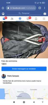 Fato Cerimônia usado uma vez