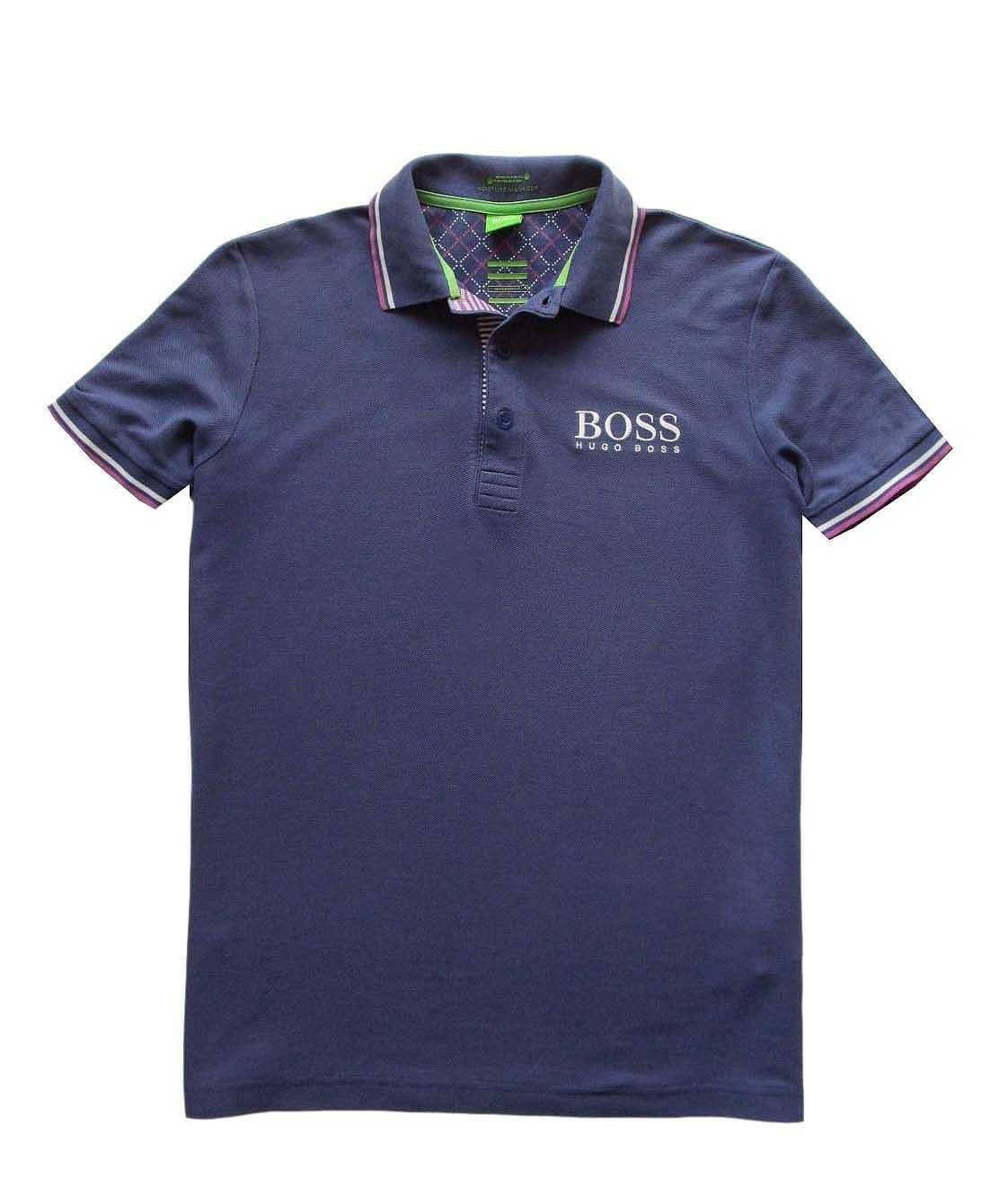 Hugo Boss * męska oryginalna koszulka polo * S