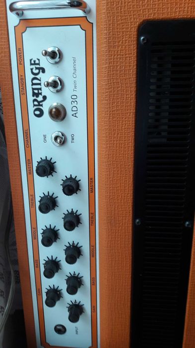 Orange combo AD30 made in england w cenie kolumny