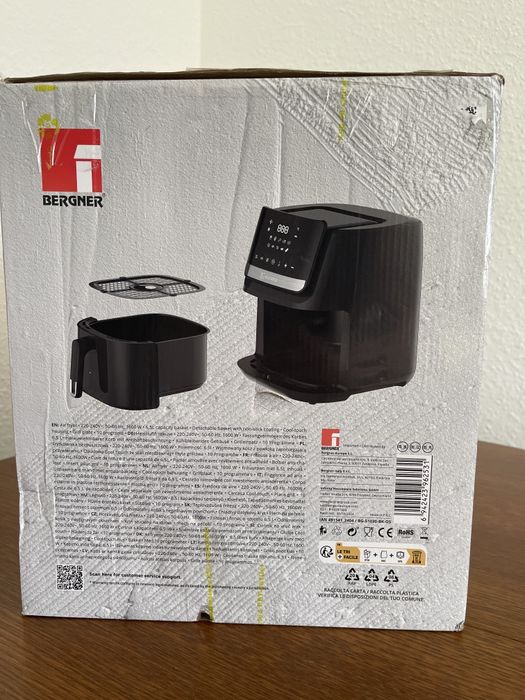 Аерогриль Bergner 6.5л