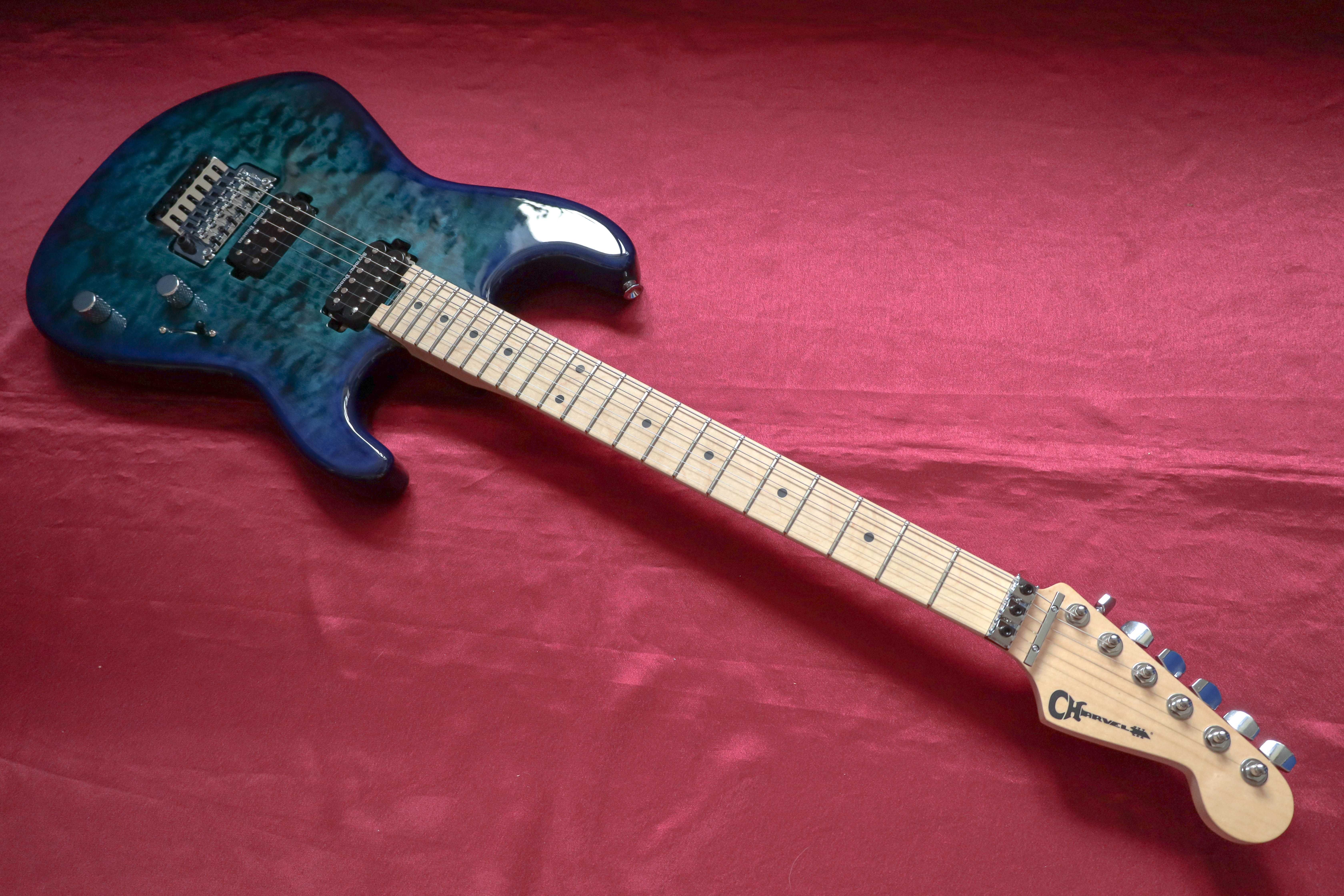 Charvel Pro-Mod San Dimas Style 1 HH FR M QM 2024