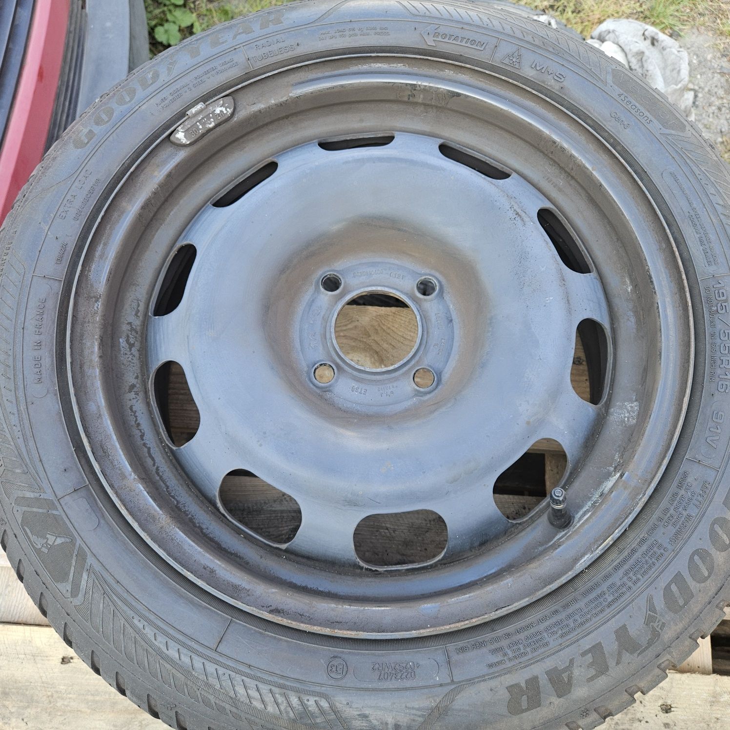 Felgi 16 Opel Corsa F 4x108 Peugeot Citroen DS ET38