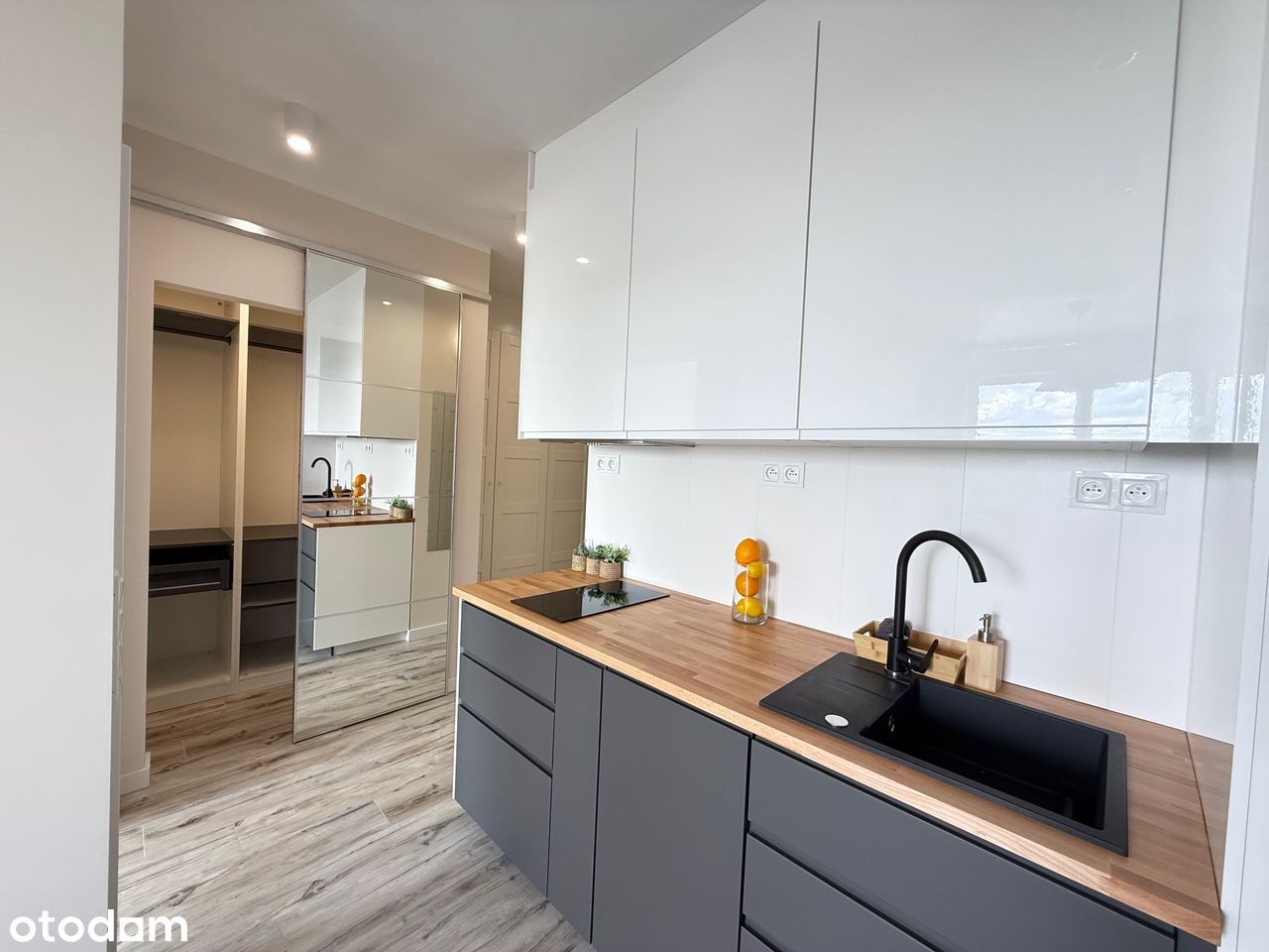 Nowe mieszkanie 2-pokoje 34m, balkon, Skierniewice